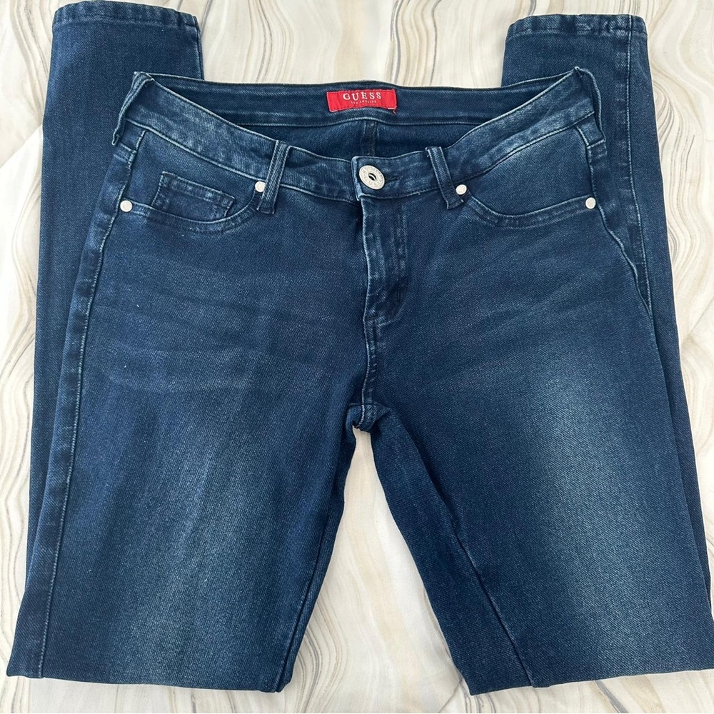 Guess Low Waisted Skinny Jeans
